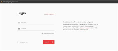 mega cloud login.